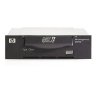 Unidad de cinta USB interna HP StorageWorks DAT 72/Promo (AE308A)